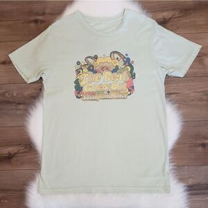 Midnight Rider Sample Sony & Cher And The Beat Goes On Graphic Tee Size M NWOT